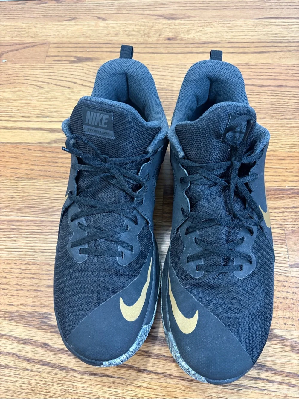 Nike Fly.By Low Black/Gold (13)